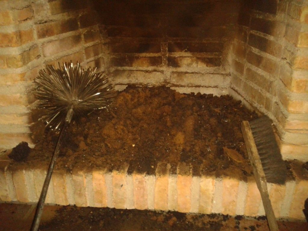 chimenea sucia 20x20